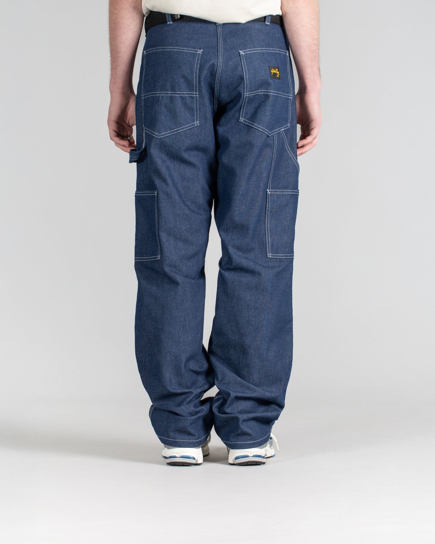 Double Knee Painter Pant (Indigo Denim)