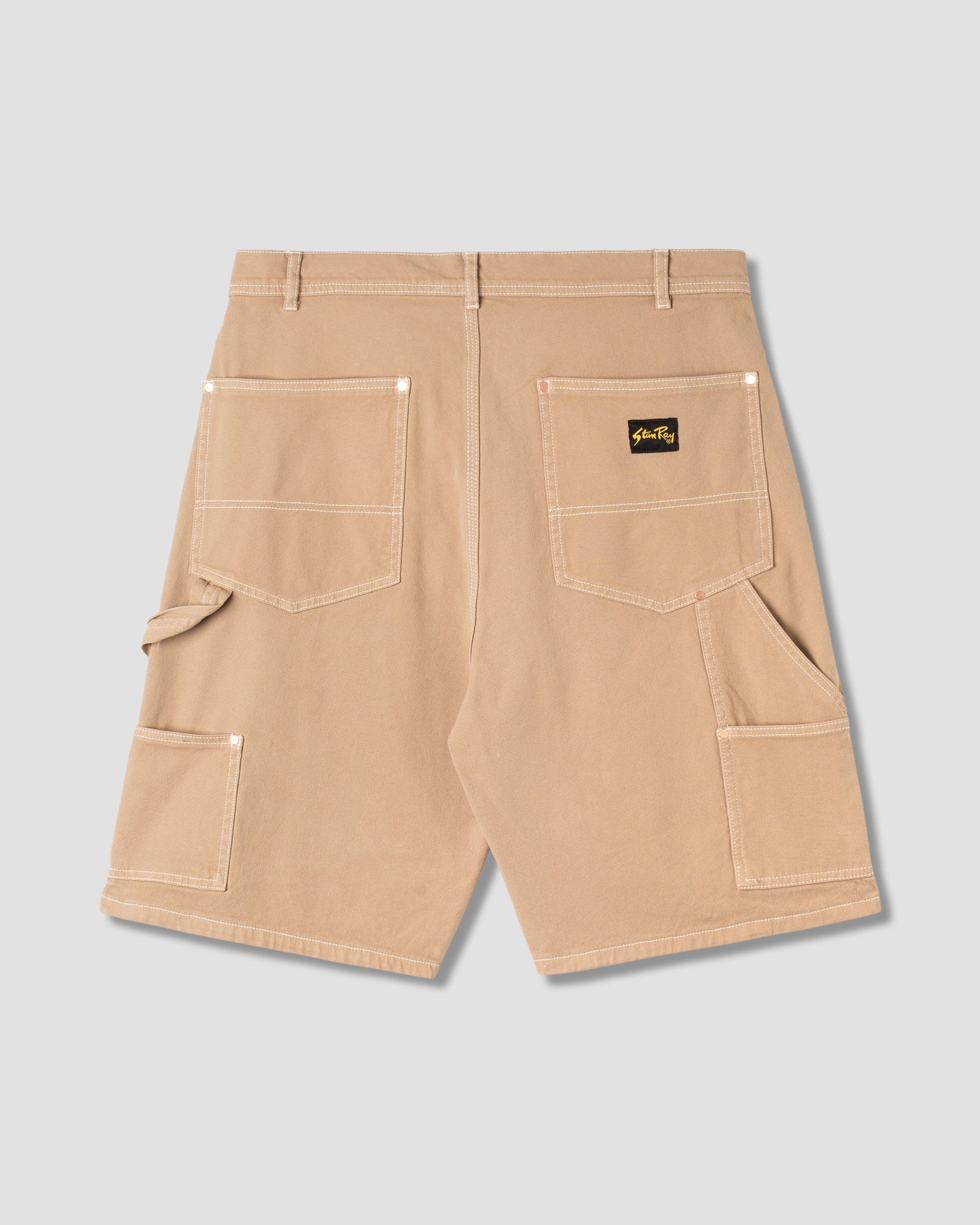 Double Knee Short (Khaki Duck)