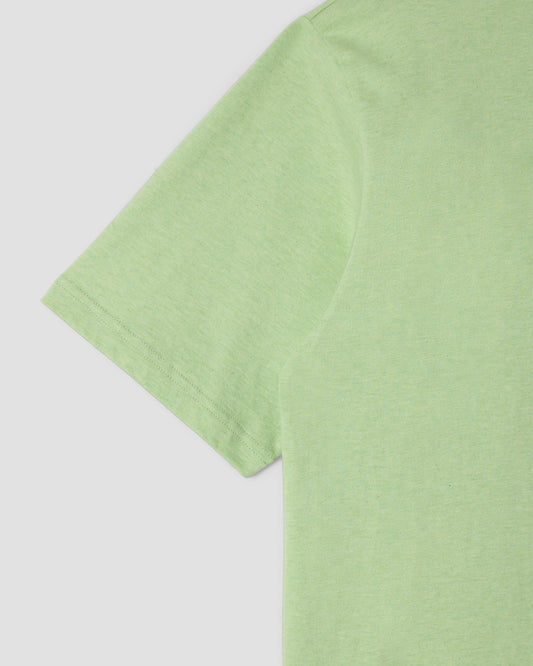 T-shirt à poche plaquée (Quiet Green Heather)