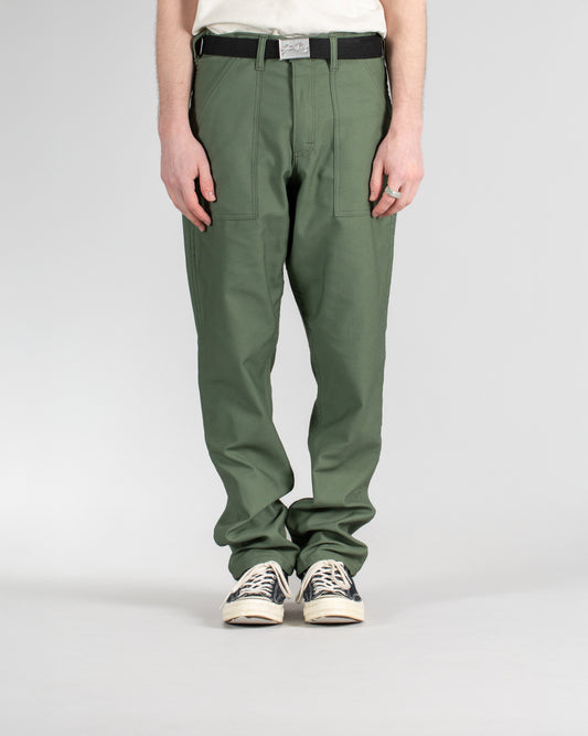 Slim Fatigue (Olive Sateen 8.5oz)