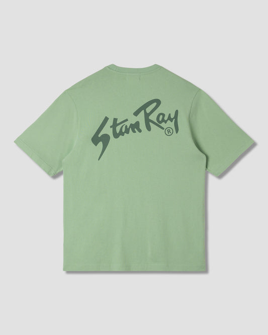 T-shirt Stan OG (Vert silencieux / Tonal)