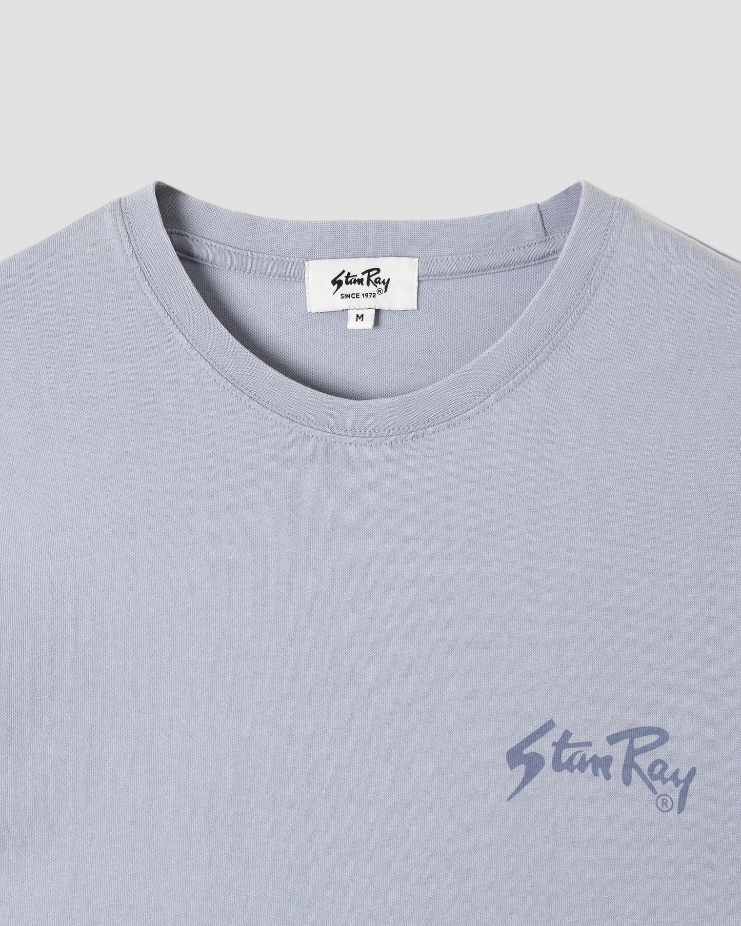 T-shirt Stan OG (bleu Texas / ton sur ton)