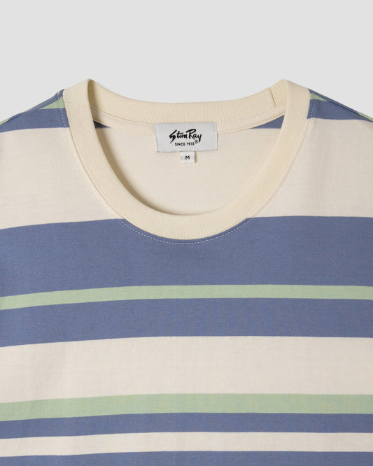 T-shirt à rayures (naturel)